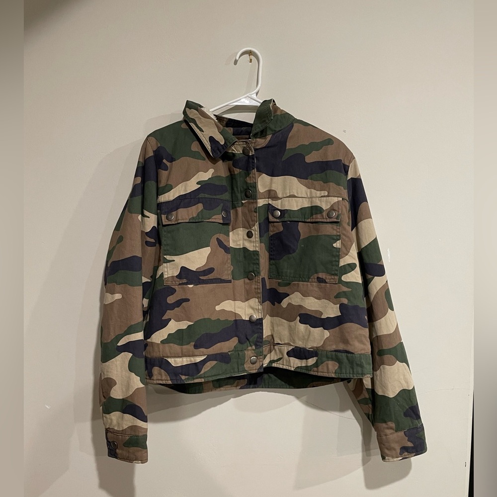 Camo Jacket